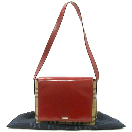 Burberry(������) ��� üũ PVC ����� �̹���2 - ���̺��� �߰���ǰ