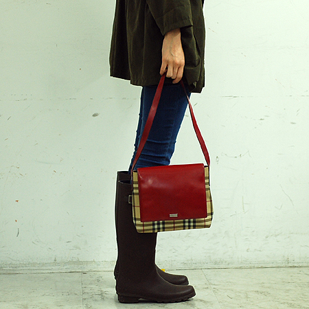 Burberry(������) ��� üũ PVC ����� �̹���6 - ���̺��� �߰���ǰ