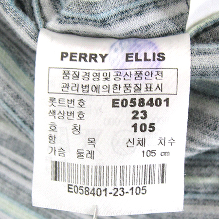 PERRY ELLIS(�丮 ������) ���� �̹���5 - ���̺��� �߰���ǰ