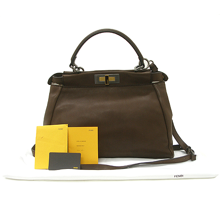 Fendi(���) 8BN226 ���� ���� ��ġ ��� ��ī�� 2WAY [��ġ��] �̹���5 - ���̺��� �߰���ǰ