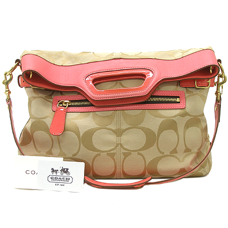 Coach(��ġ) 13386 ���� �ñ׳��� ������� 2WAY [��������] �̹���5 - ���̺��� �߰���ǰ