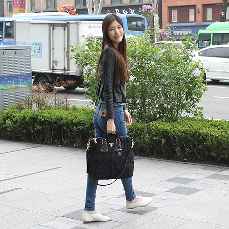 Prada(�����) BN1935 ������ �к긯 2WAY �̹���6 - ���̺��� �߰���ǰ