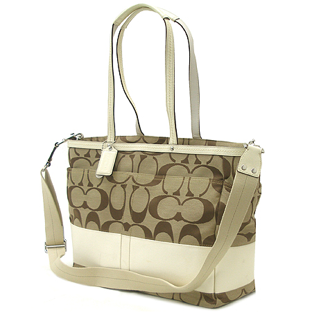 Coach(��ġ) F13803 �ñ׳�ó �ڰ��� 2WAY �̹���2 - ���̺��� �߰���ǰ