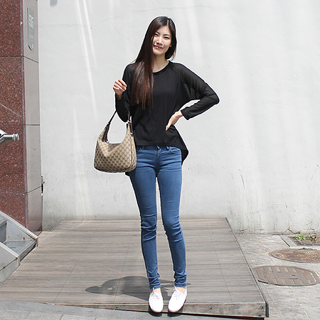 Gucci(����) 153010 GG�ΰ� �ڰ��� ���� ��� ����� [��������] �̹���7 - ���̺��� �߰���ǰ