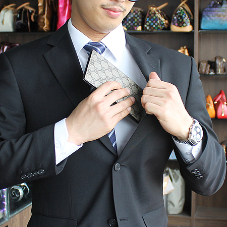 Gucci(����) 115149 GG �ΰ� PVC ������ �̹���6 - ���̺��� �߰���ǰ