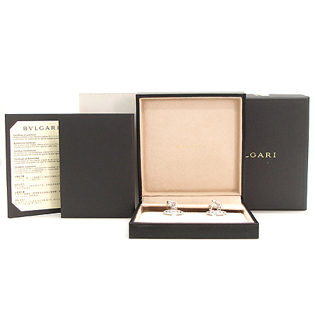 Bvlgari(�Ұ���) OR852362 18K ȭ��Ʈ ��� ���� ���̾� �Ͱ��� �̹���2 - ���̺��� �߰���ǰ