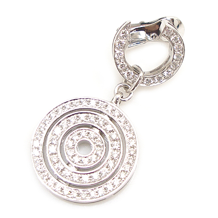 Bvlgari(�Ұ���) OR852362 18K ȭ��Ʈ ��� ���� ���̾� �Ͱ��� �̹���3 - ���̺��� �߰���ǰ