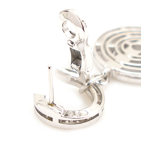 Bvlgari(�Ұ���) OR852362 18K ȭ��Ʈ ��� ���� ���̾� �Ͱ��� �̹���5 - ���̺��� �߰���ǰ
