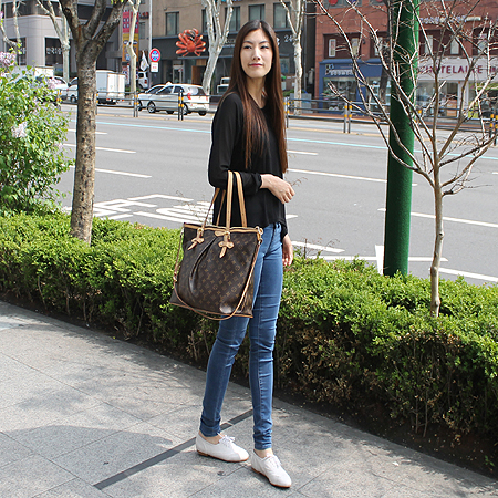 Louis Vuitton(���̺���) M40146 ���׷� ĵ���� �ȷ��� GM 2WAY [�б�����������2ȣ��] �̹���6 - ���̺��� �߰���ǰ