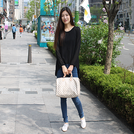 Louis Vuitton(���̺���) N41535 �ٹ̿� ���ָ� ĵ���� ���ǵ�35 ��Ʈ�� �̹���6 - ���̺��� �߰���ǰ