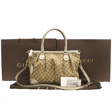 Gucci(����) 285730 GG �ΰ� �ڰ��� 2WAY �̹���2 - ���̺��� �߰���ǰ