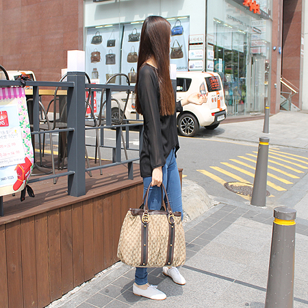 Gucci(����) 223954 GG �ΰ� �ڰ��� ���� �ΰ� �� ����� [��������] �̹���6 - ���̺��� �߰���ǰ