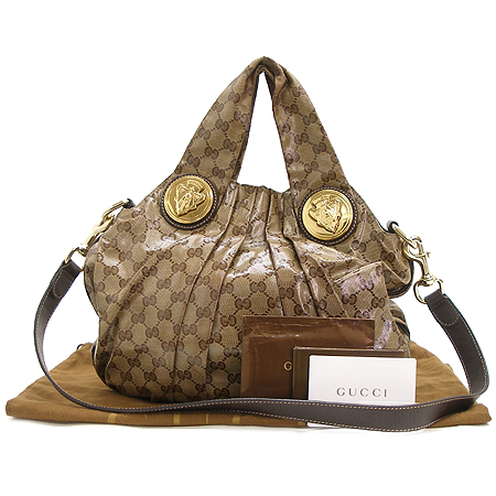 Gucci(����) 203486 GG�ΰ� PVC���� �Ÿ� ��ũ����� ȥ�� �����繮�� 2WAY [��������] �̹���2 - ���̺��� �߰���ǰ