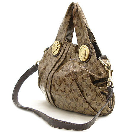 Gucci(����) 203486 GG�ΰ� PVC���� �Ÿ� ��ũ����� ȥ�� �����繮�� 2WAY [��������] �̹���3 - ���̺��� �߰���ǰ
