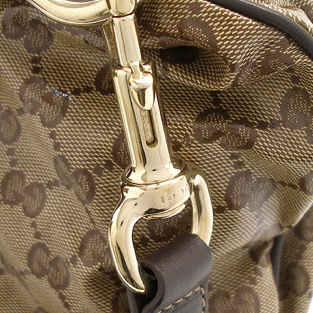 Gucci(����) 203486 GG�ΰ� PVC���� �Ÿ� ��ũ����� ȥ�� �����繮�� 2WAY [��������] �̹���5 - ���̺��� �߰���ǰ