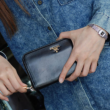 Prada(�����) 1M0506 ���� �ΰ� ��� ¤�� ������ �̹���6 - ���̺��� �߰���ǰ