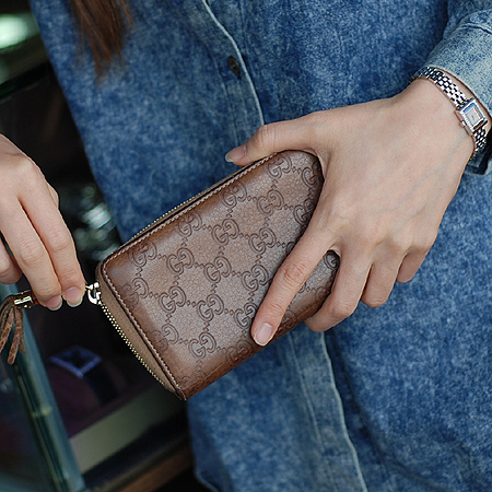 Gucci(����) 224253 GG�ΰ� �ø� ����Ʈ���� ��� �½���� ¤�� ������ [��������] �̹���6 - ���̺��� �߰���ǰ