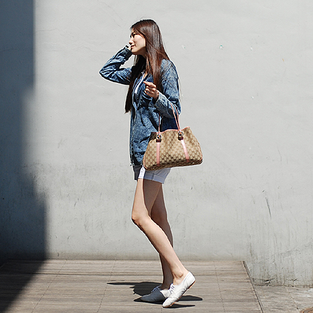 Gucci(����) 232957 GG �ΰ� �ڰ��� ����� �̹���6 - ���̺��� �߰���ǰ