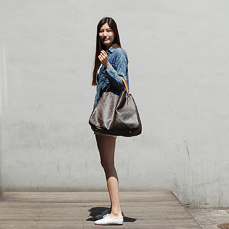 Louis Vuitton(���̺���) M40259 ���׷� ĵ���� ��ġ GM ����� �̹���6 - ���̺��� �߰���ǰ
