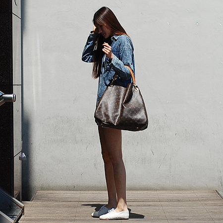 Louis Vuitton(���̺���) M40259 ���׷� ĵ���� ��ġ GM ����� �̹���7 - ���̺��� �߰���ǰ