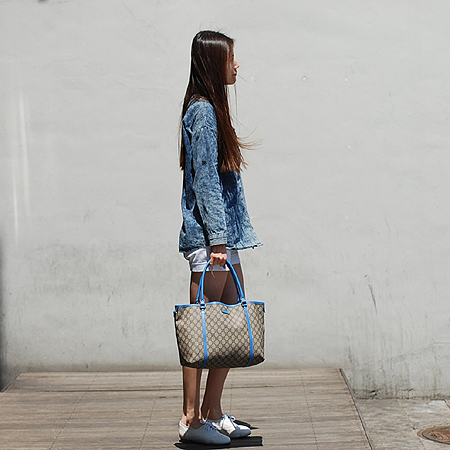 Gucci(����) 197953 GG�ΰ� PVC ����Ʈ���� Ʈ���� ����� [��������] �̹���7 - ���̺��� �߰���ǰ