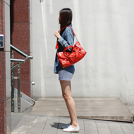 Balenciaga(�߷��þư�) 173082 ���̾�Ʈ PART TIME(��Ʈ Ÿ��) 2WAY + �����ſ� [�д����] �̹���7 - ���̺��� �߰���ǰ