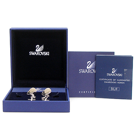 Swarovski(���ͷκ꽺Ű) ��� ũ�ν� �Ҵ�Ʈ �Ͱ��� �̹���2 - ���̺��� �߰���ǰ
