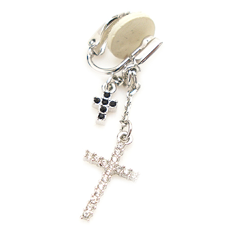 Swarovski(���ͷκ꽺Ű) ��� ũ�ν� �Ҵ�Ʈ �Ͱ��� �̹���3 - ���̺��� �߰���ǰ