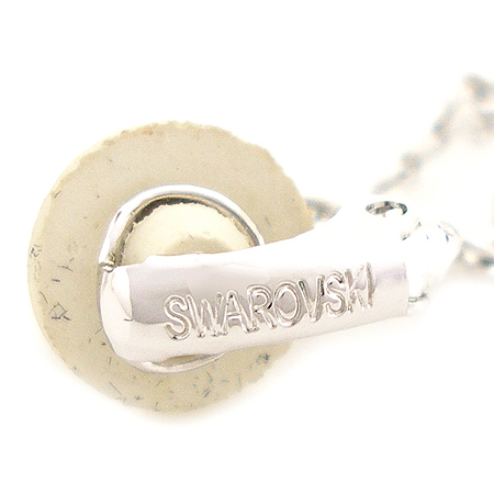 Swarovski(���ͷκ꽺Ű) ��� ũ�ν� �Ҵ�Ʈ �Ͱ��� �̹���4 - ���̺��� �߰���ǰ
