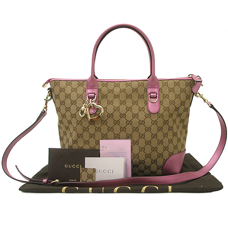 Gucci(����) 269957 GG �ΰ� �ڰ��� ��ũ ����� ���� Ʈ���� ��Ʈ�� + ��� ��Ʈ�� �̹���5 - ���̺��� �߰���ǰ
