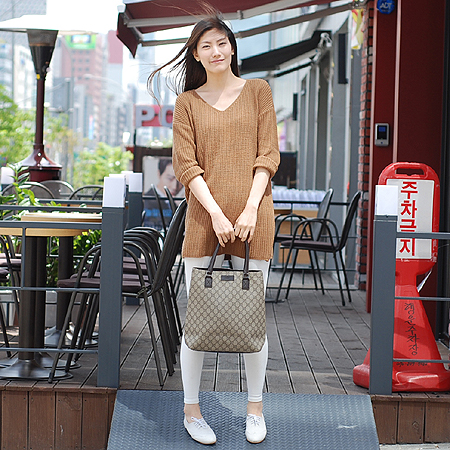 Gucci(����) 131220 GG�ΰ� PVC �ٰ� ��Ʈ�� [�б�������] �̹���7 - ���̺��� �߰���ǰ