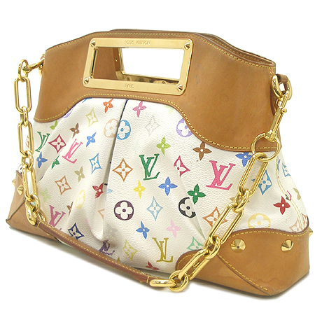 Louis Vuitton(���̺���) M40255 ���׷� ĵ���� ��Ƽ �÷� ȭ��Ʈ �ֵ� MM 2-WAY �̹���3 - ���̺��� �߰���ǰ