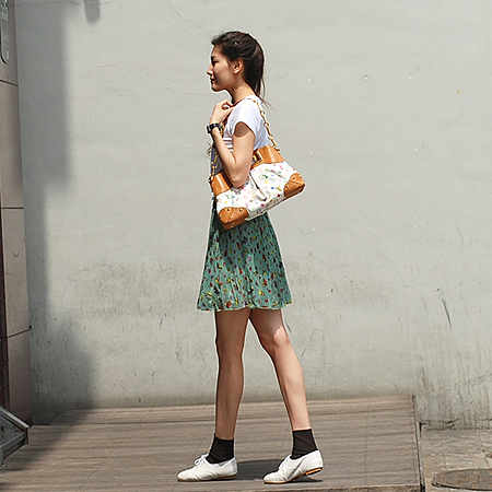 Louis Vuitton(���̺���) M40255 ���׷� ĵ���� ��Ƽ �÷� ȭ��Ʈ �ֵ� MM 2-WAY �̹���7 - ���̺��� �߰���ǰ