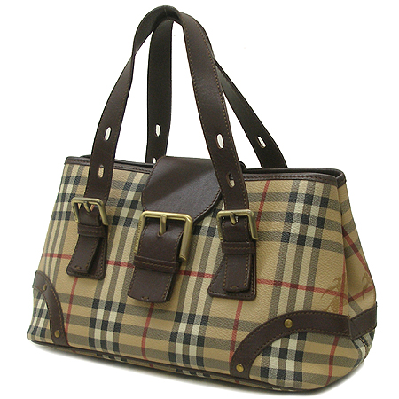 Burberry(������) HB H118 �� Ŭ���� üũ ��Ʈ ��� ��Ʈ�� �̹���2 - ���̺��� �߰���ǰ