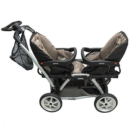 Pegperego(���׻�����) Duette(�࿧) �ٱ�� �����̾� �ֵ��� ������ (�и�����) �̹���2 - ���̺��� �߰���ǰ