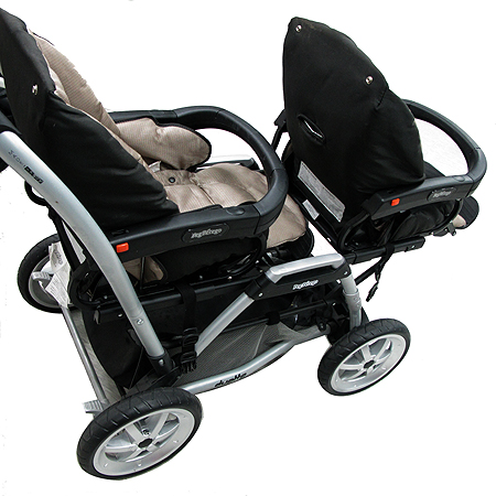 Pegperego(���׻�����) Duette(�࿧) �ٱ�� �����̾� �ֵ��� ������ (�и�����) �̹���4 - ���̺��� �߰���ǰ