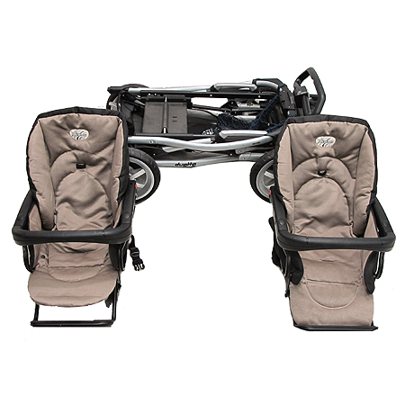 Pegperego(���׻�����) Duette(�࿧) �ٱ�� �����̾� �ֵ��� ������ (�и�����) �̹���7 - ���̺��� �߰���ǰ