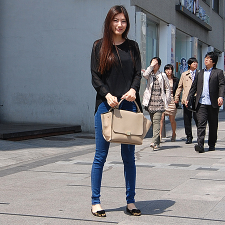 Celine(������) Trapeze(Ʈ������) ��Ʈ�� + ��� ��Ʈ�� [�б�������] �̹���6 - ���̺��� �߰���ǰ