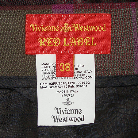Vivienne_Westwood(���ȿ���Ʈ���) ��ĿƮ �̹���4 - ���̺��� �߰���ǰ