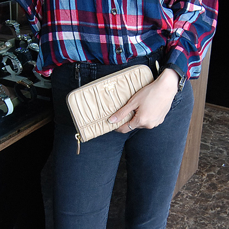 Prada(�����) 1M0506 ����Ų ������ ���� ����ΰ� ¤�� ������ [��������] �̹���6 - ���̺��� �߰���ǰ
