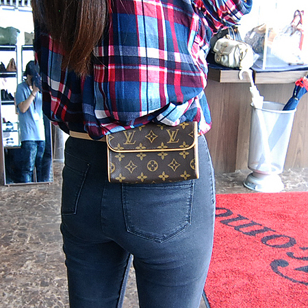 Louis Vuitton(���̺���) M51855 ���׷� ĵ���� ����Ʈ �÷η�ƾ �Ŀ�ġ + M67303 ���� ��Ʈ�� �̹���7 - ���̺��� �߰���ǰ