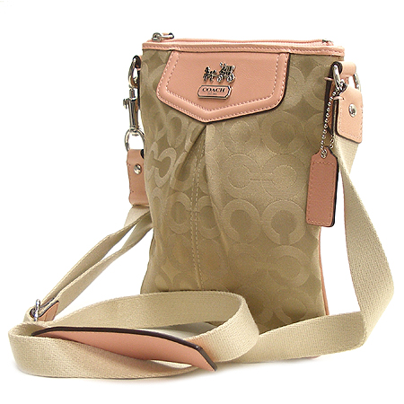 Coach(��ġ) 43430 ���� �ΰ� ��� �� ��Ʈ �ڰ��� ũ�ν��� �̹���3 - ���̺��� �߰���ǰ