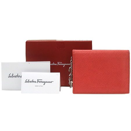 Ferragamo(��󰡸�) 22 7111 ���ǾƳ� �ΰ� ��� ī�� ���� �̹���2 - ���̺��� �߰���ǰ