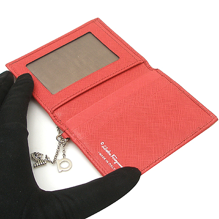 Ferragamo(��󰡸�) 22 7111 ���ǾƳ� �ΰ� ��� ī�� ���� �̹���5 - ���̺��� �߰���ǰ