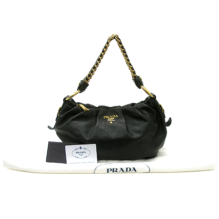 Prada(�����) BR4243 NAPPA ���� ���� ���� ü�� ����� �̹���5 - ���̺��� �߰���ǰ