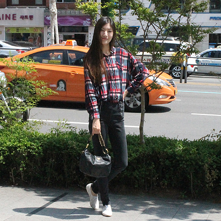 Prada(�����) BR4243 NAPPA ���� ���� ���� ü�� ����� �̹���6 - ���̺��� �߰���ǰ