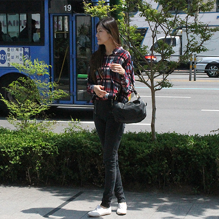 Prada(�����) BR4243 NAPPA ���� ���� ���� ü�� ����� �̹���7 - ���̺��� �߰���ǰ