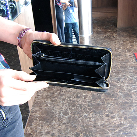 Gucci(����) 138037 GG �ΰ� �ڰ��� ¤�� ������ �̹���7 - ���̺��� �߰���ǰ