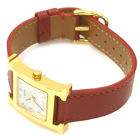Hermes(�����޽�) HH1.201 H-OUR ���� ���Ʈ ������ ���׹�� �ð� �̹���3 - ���̺��� �߰���ǰ