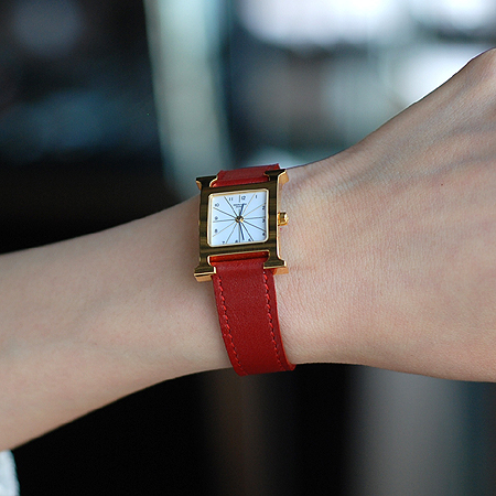 Hermes(�����޽�) HH1.201 H-OUR ���� ���Ʈ ������ ���׹�� �ð� �̹���6 - ���̺��� �߰���ǰ